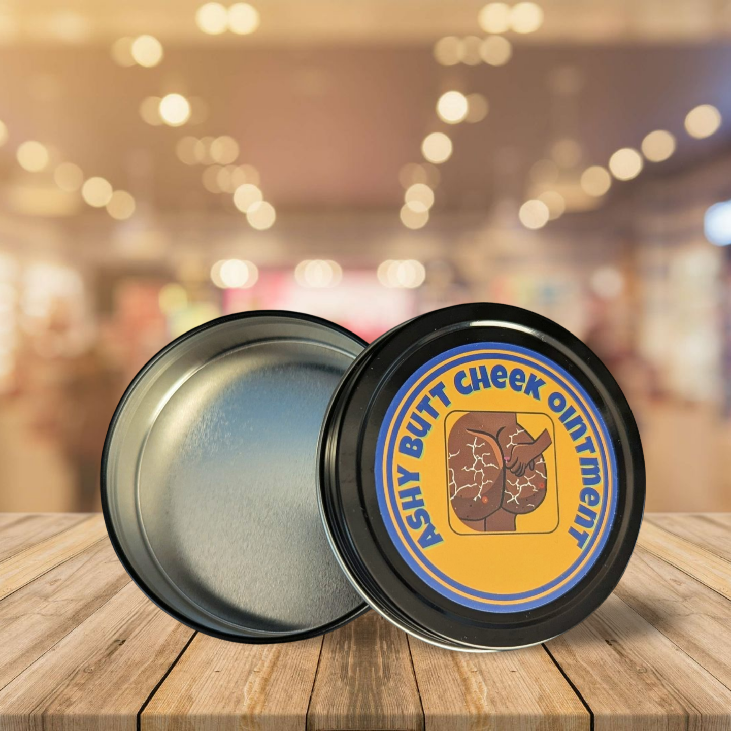 Ashy Butt Cheek Ointment