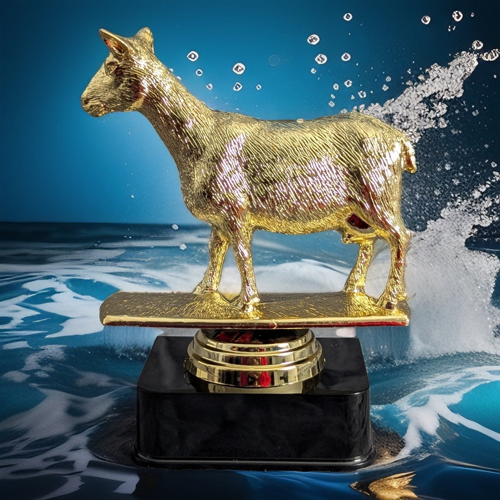 Throat GOAT Champion Trophy