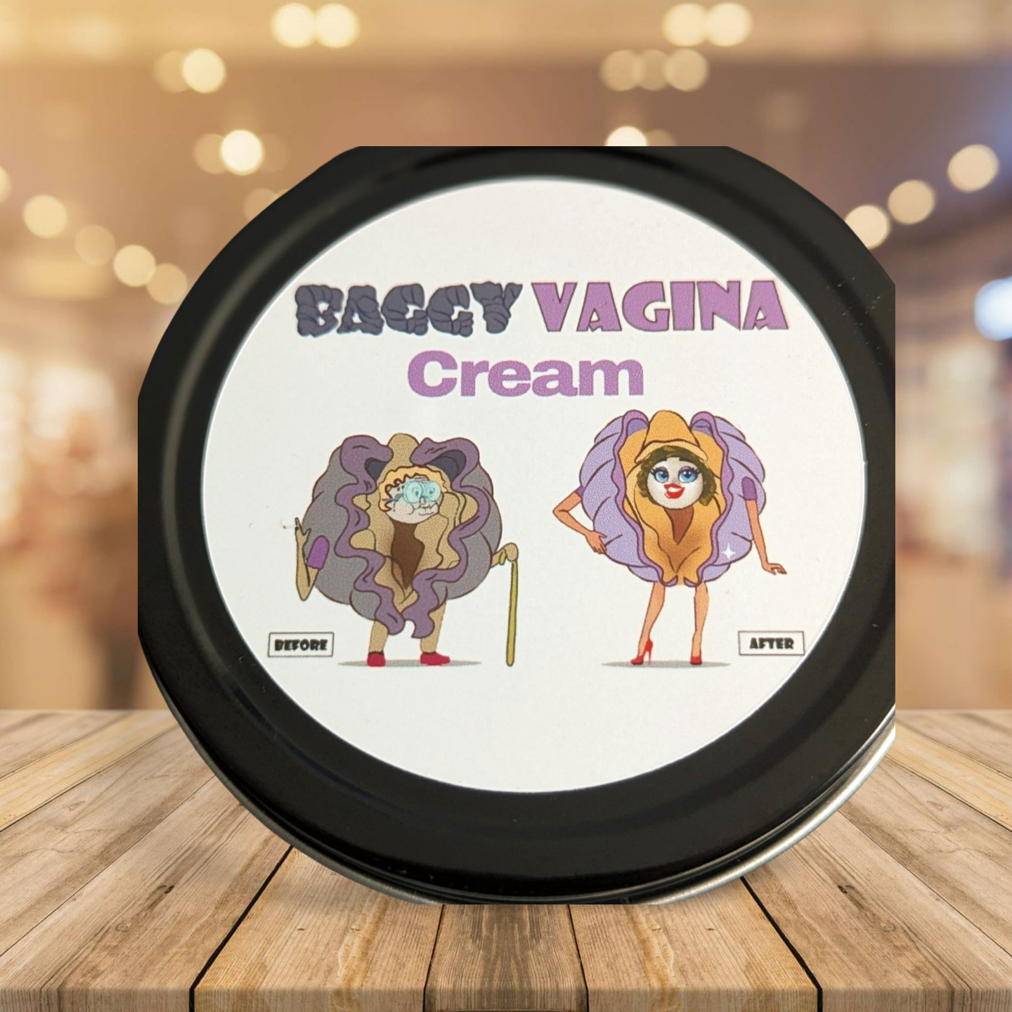 Baggy Vagina Tightening Cream