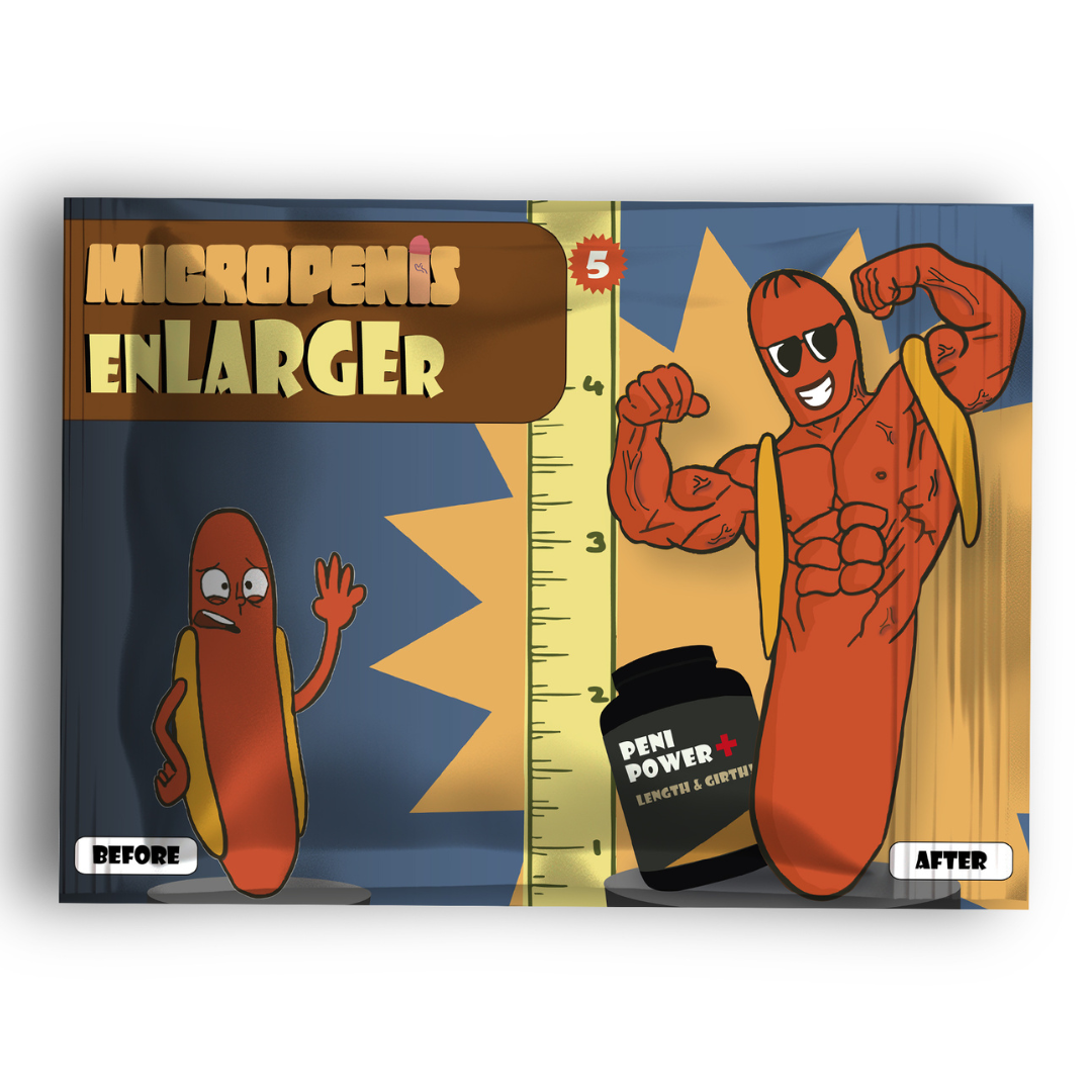 Micropenis Enlarger Prank Mailer