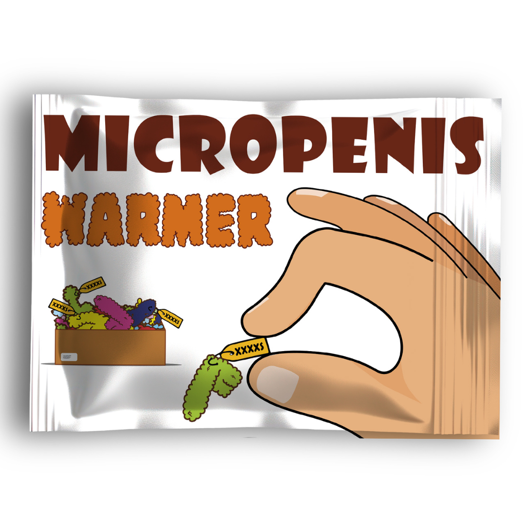 Micropenis Warmer Prank Mailer