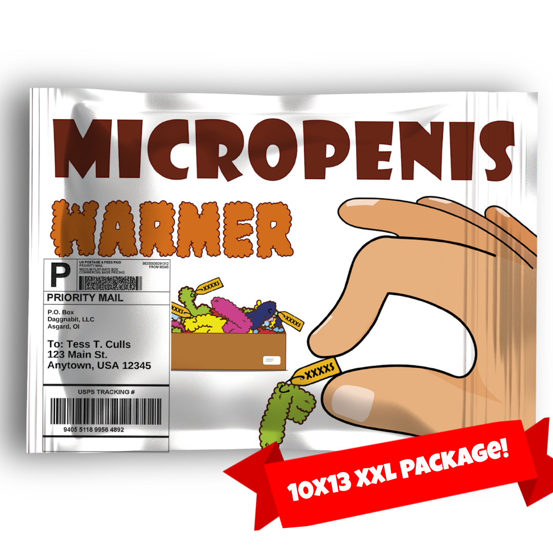 Micropenis Warmer Prank Mailer