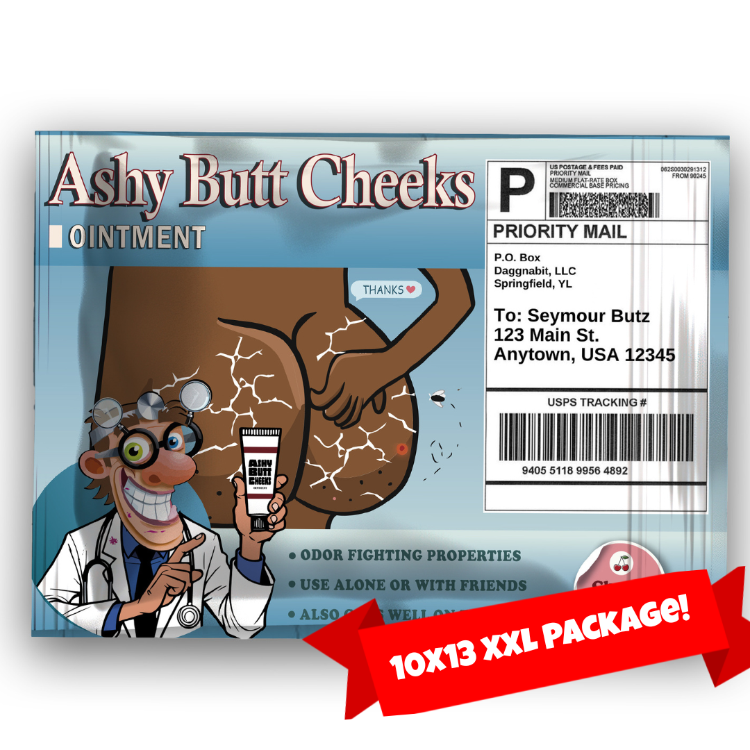 Ashy Butt Cheeks Ointment Prank Mailer
