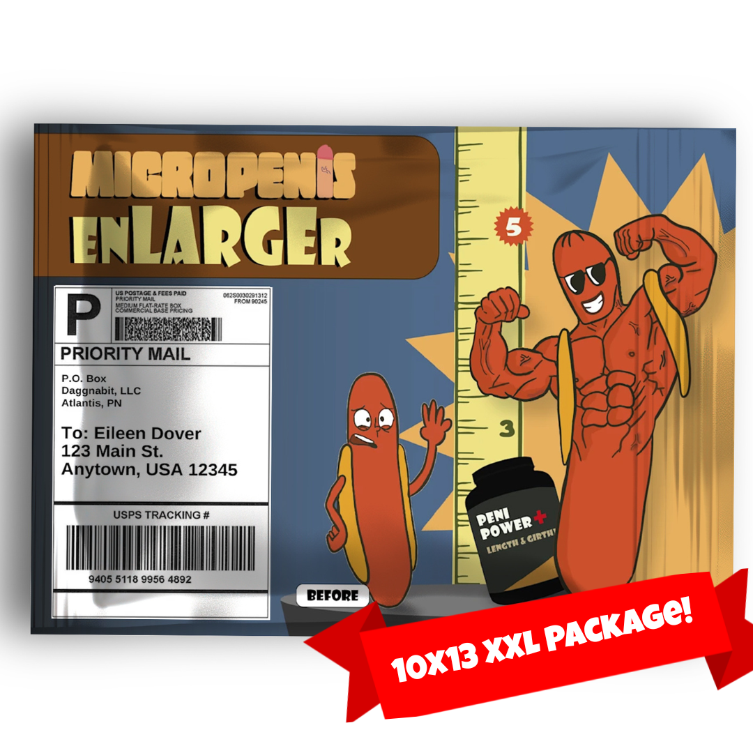 Micropenis Enlarger Prank Mailer