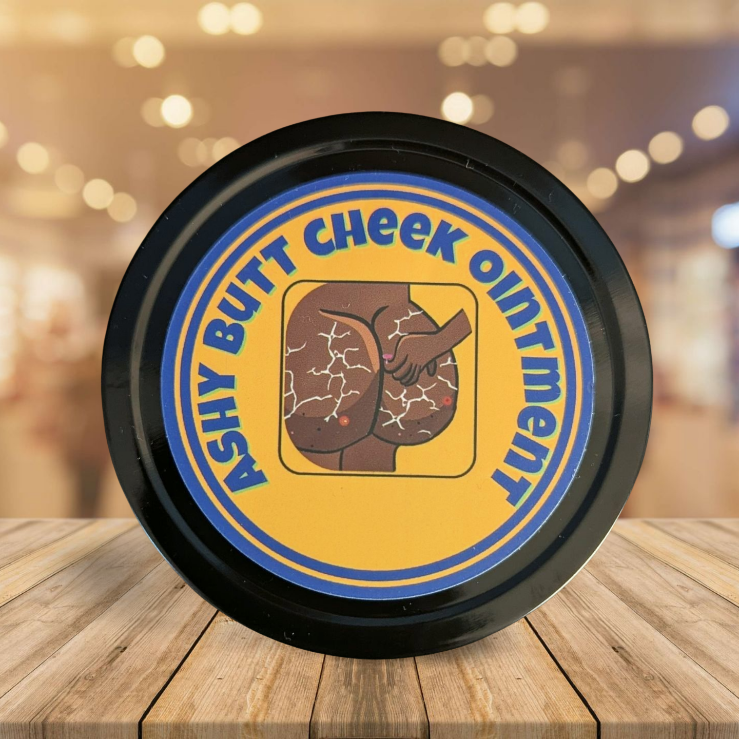 Ashy Butt Cheek Ointment