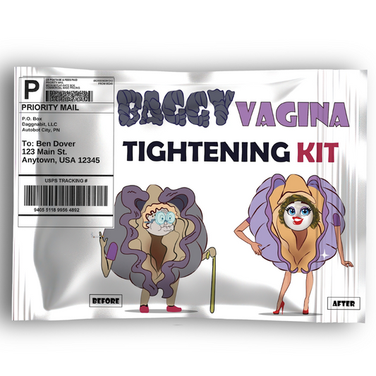 Baggy Vagina Tightening Kit Prank Mailer