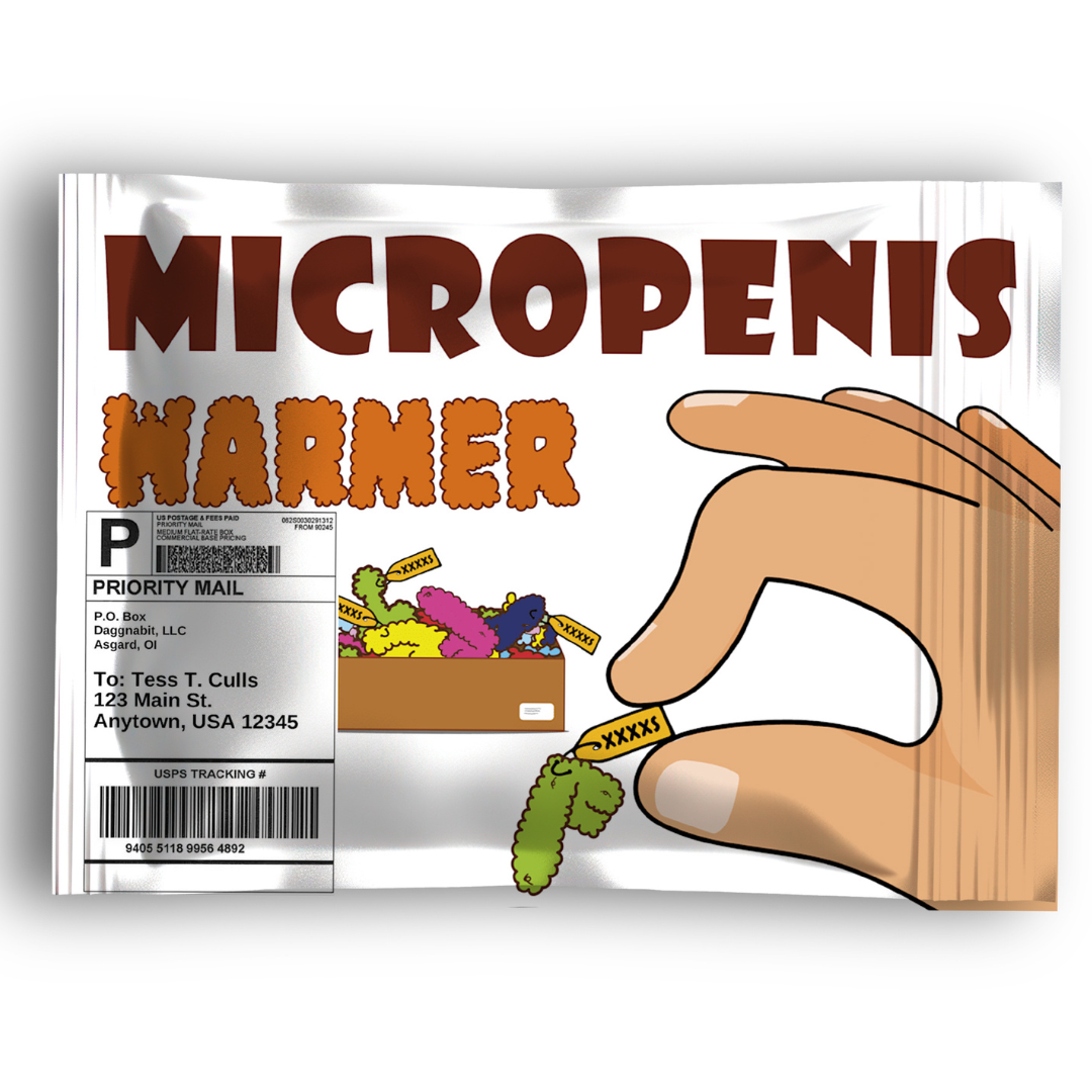 Micropenis Warmer Prank Mailer