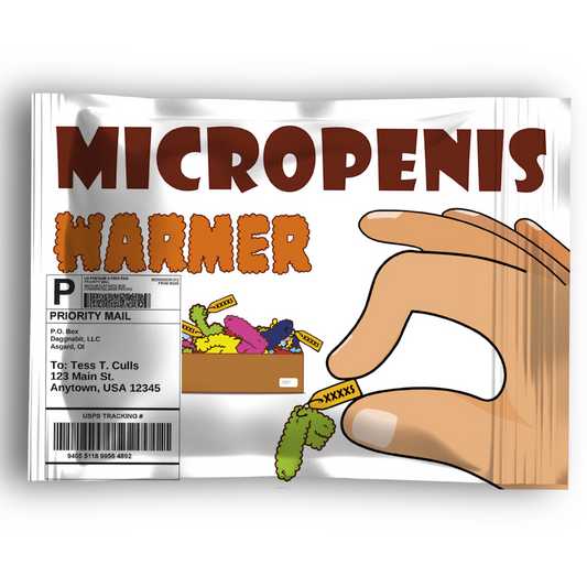 Micropenis Warmer Prank Mailer