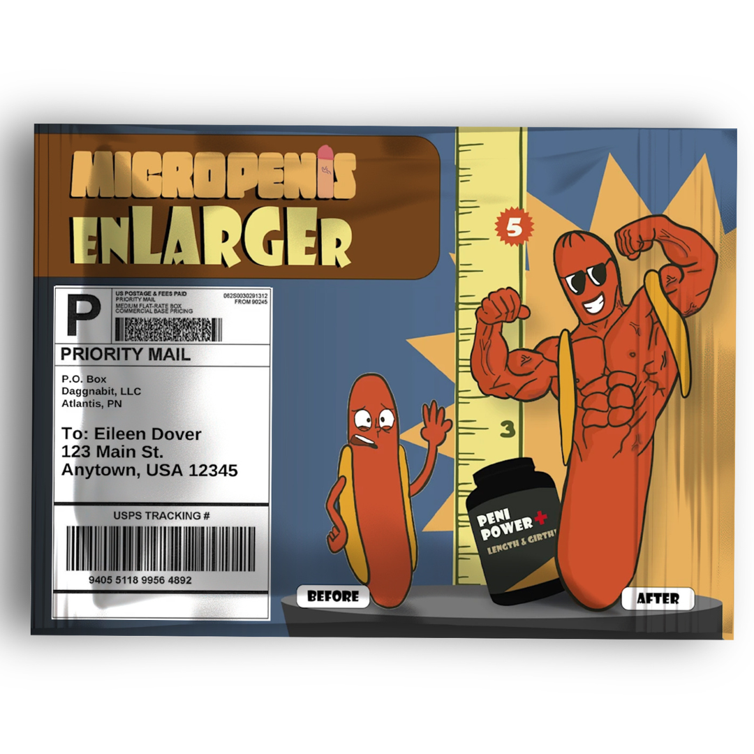 Micropenis Enlarger Prank Mailer