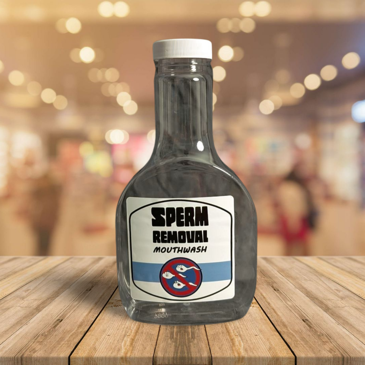 Sperm Removal Mouthwash