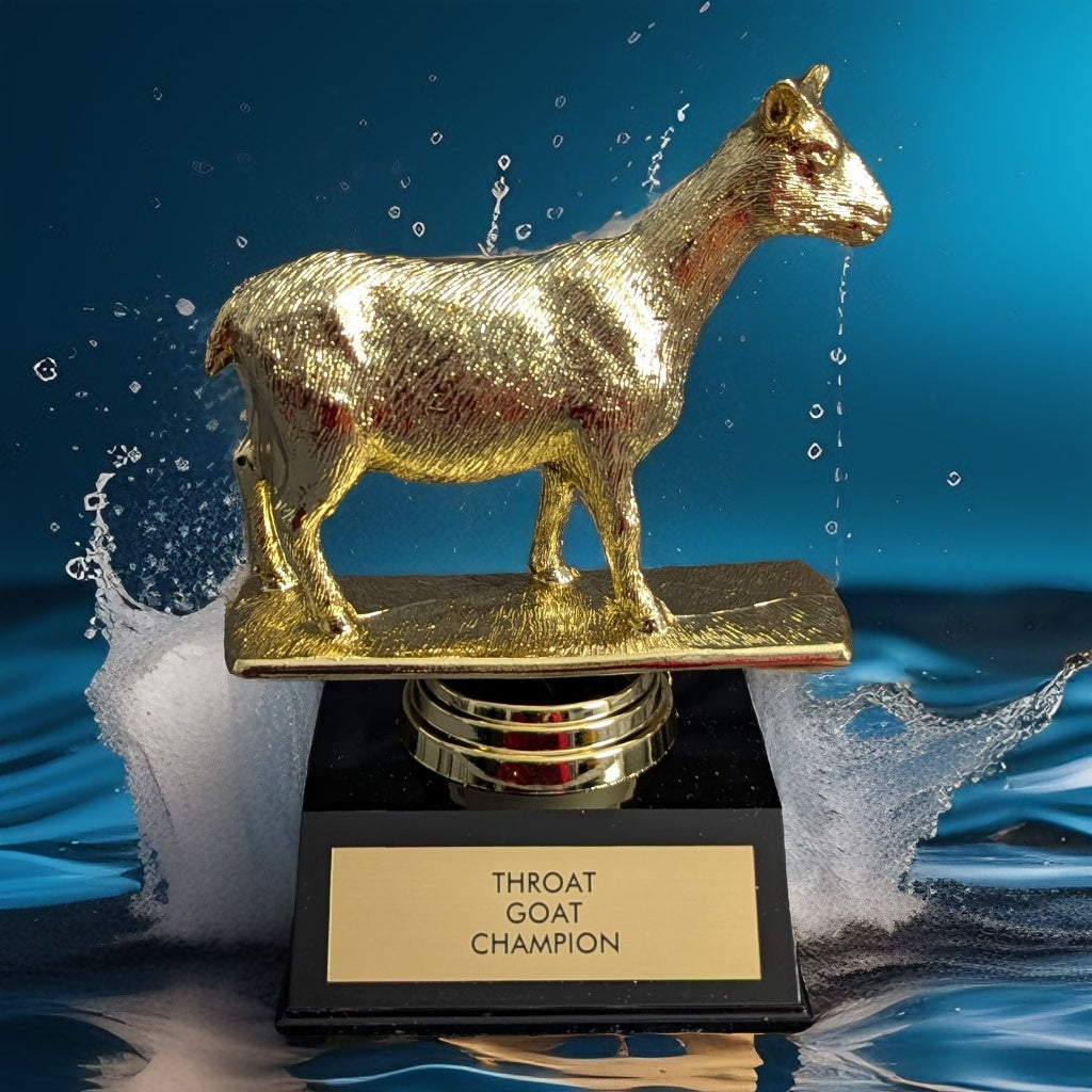 Throat GOAT Champion Trophy