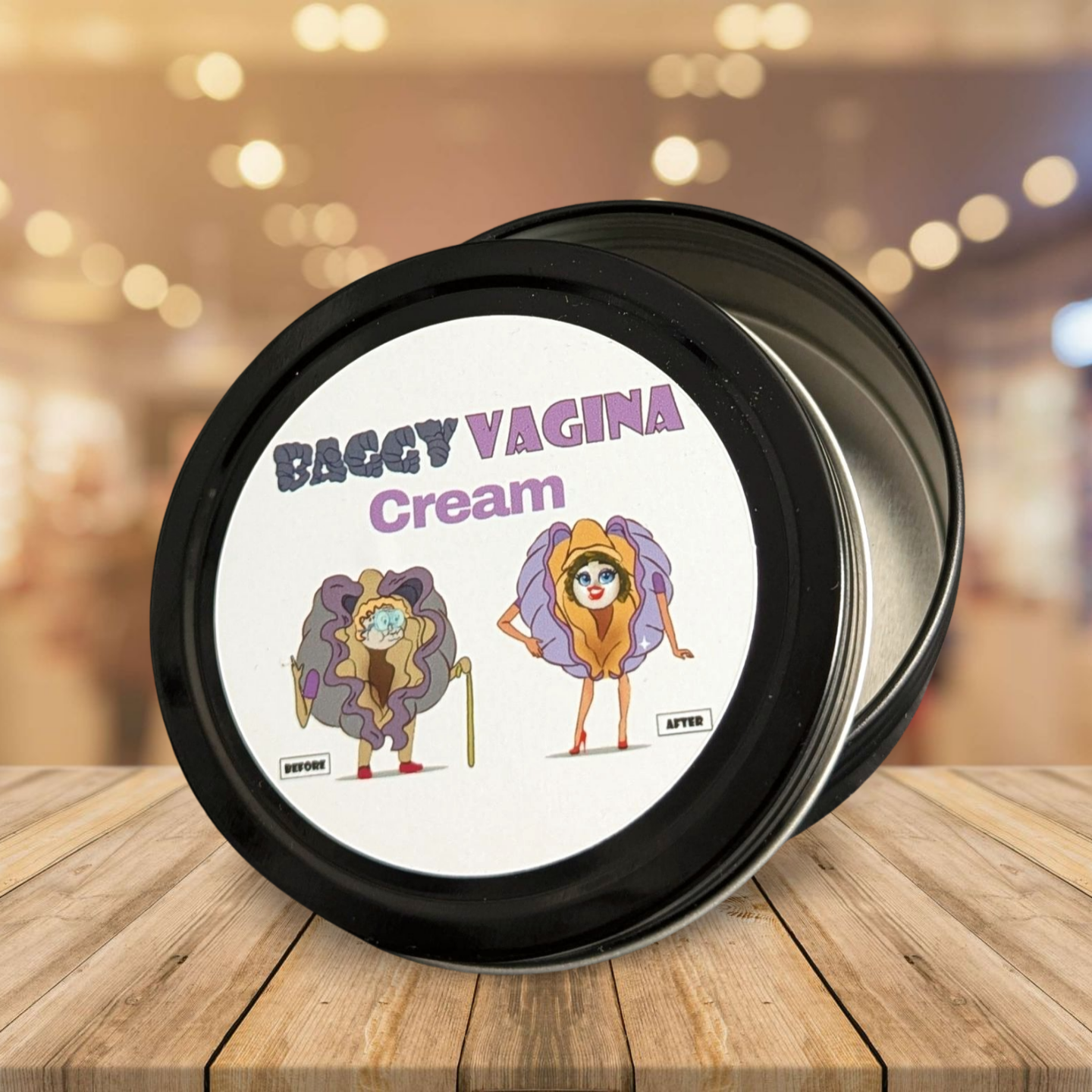 Baggy Vagina Tightening Cream