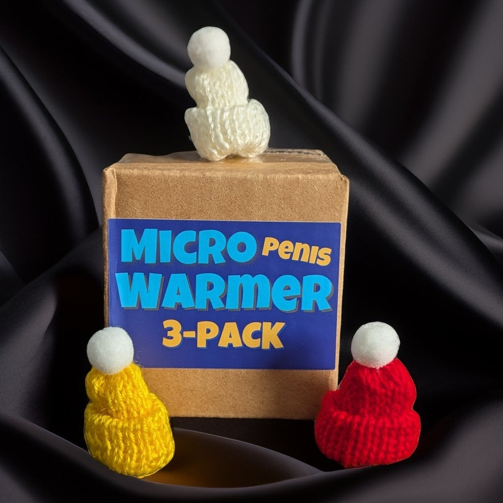 Micro Penis Warmer 3 pack
