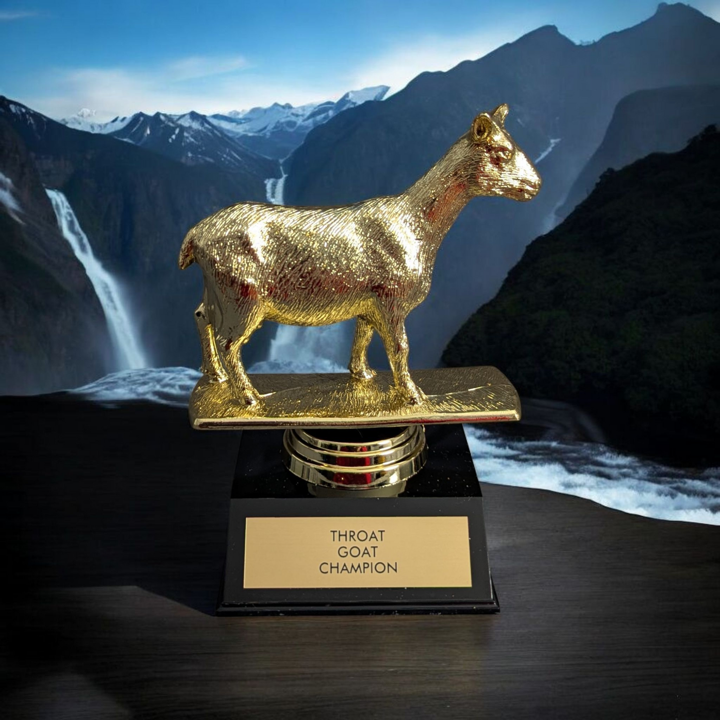 Throat GOAT Champion Trophy