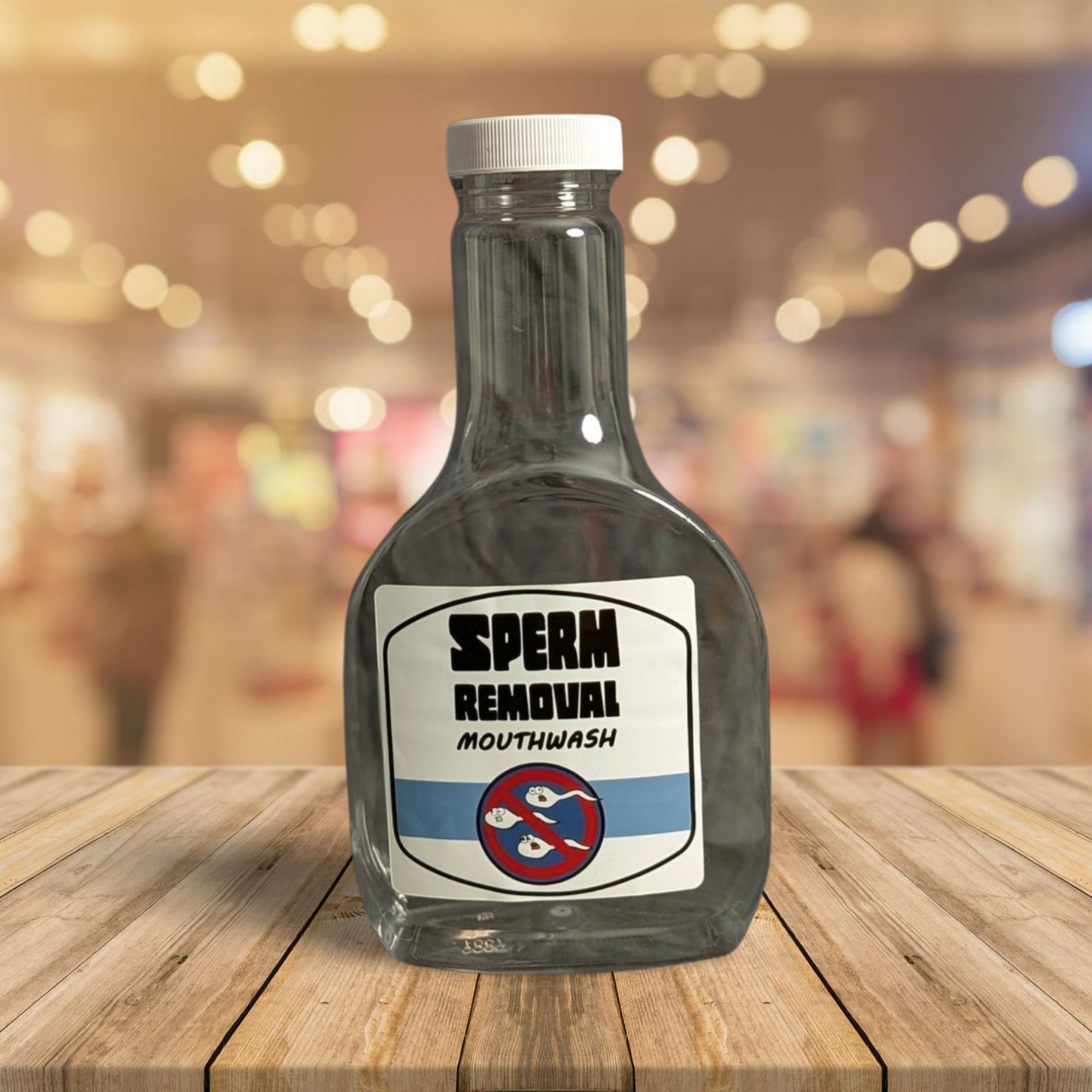 Sperm Removal Mouthwash