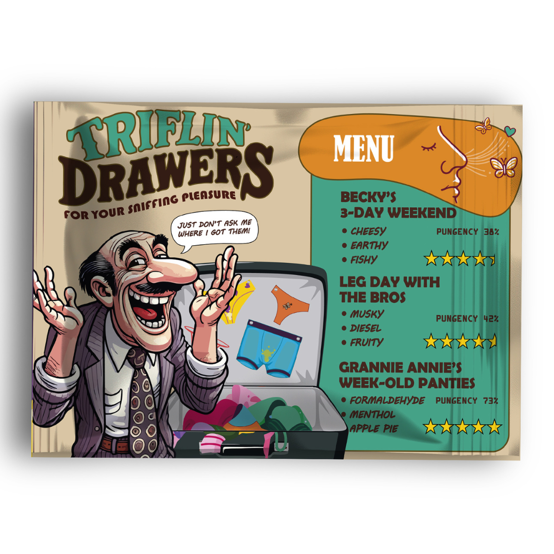 Triflin' Drawers Prank Mailer