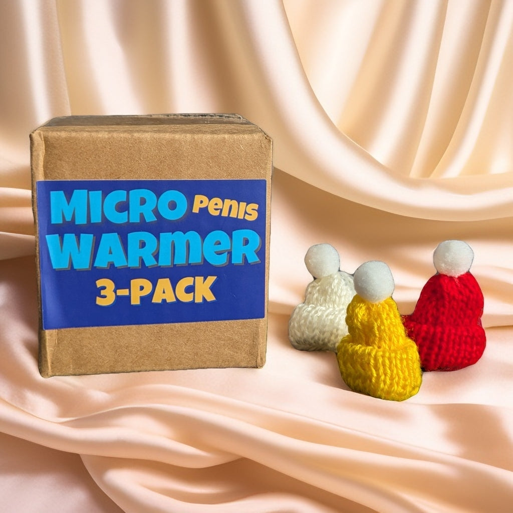 Micro Penis Warmer 3 pack